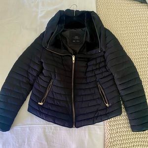 Women’s Zara Navy Coat